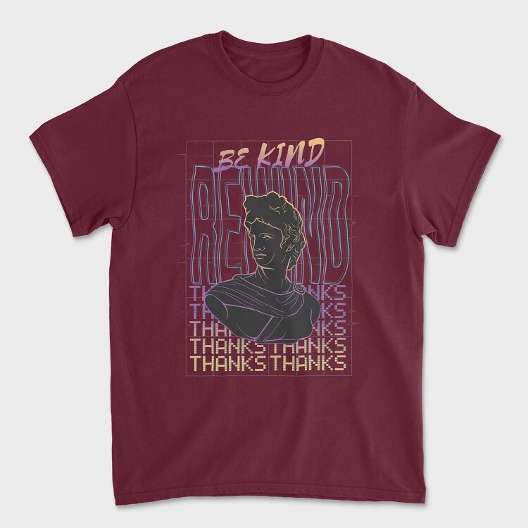 Bekind Rewind, Tricou Barbati (Unisex)