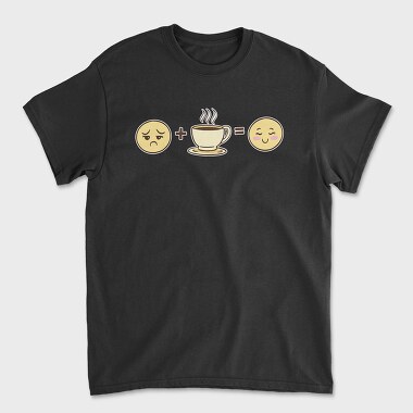 Coffee Emojis, Tricou Barbati (Unisex)