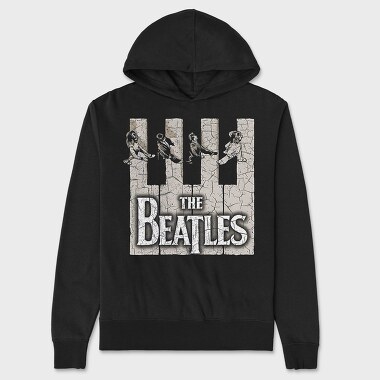 The Beatles 2, Hanorac Oversize Barbati (Unisex)