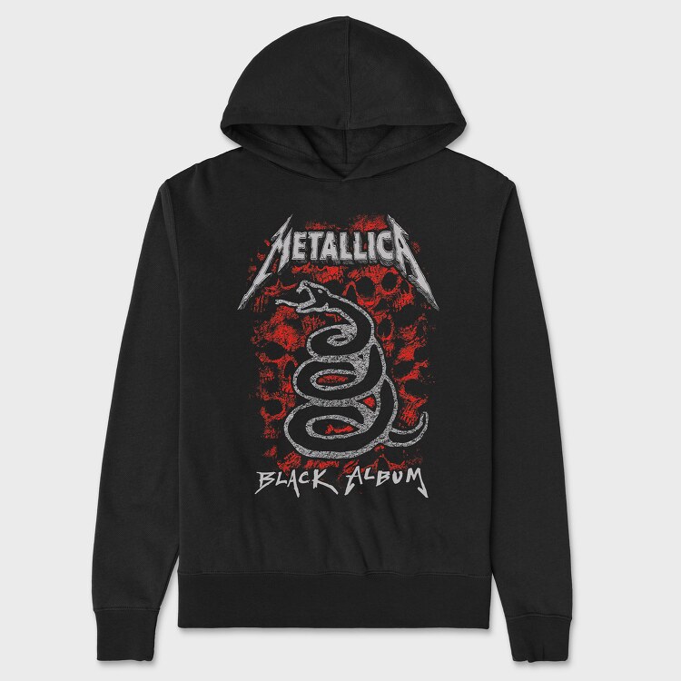 Metallica 8, Hanorac Oversize Barbati (Unisex)