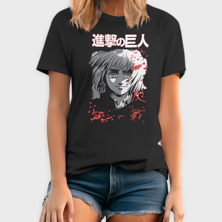 Attack on Titan 34, Tricou Barbati (Unisex)