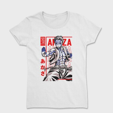Akaza Demon Warrior, Tricou Femei