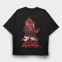 Akuma Matata, Tricou Oversize Barbati (Unisex)