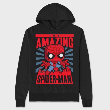 Amazing Spiderman, Hanorac Oversize Barbati (Unisex)