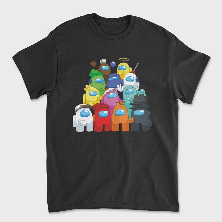 Among Us Friends, Tricou Barbati (Unisex)