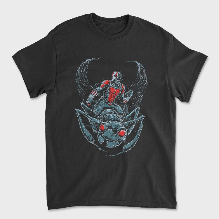 Antman Wings, Tricou Barbati (Unisex)
