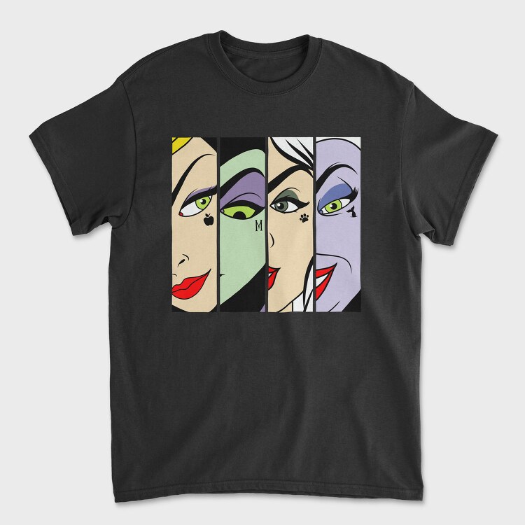 Apple Monster Eyes, Tricou Barbati (Unisex)