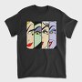 Apple Monster Eyes, Tricou Barbati (Unisex)