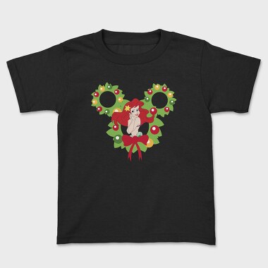 Ariel Holiday Wreath, Tricou Copii