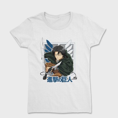 Attack On Titan Eren, Tricou Femei