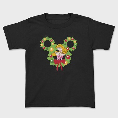 Aurora Holiday Wreath, Tricou Copii