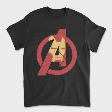 Avengers Shield, Tricou Barbati (Unisex)