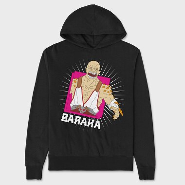 Baraka Monster, Hanorac Oversize Barbati (Unisex)