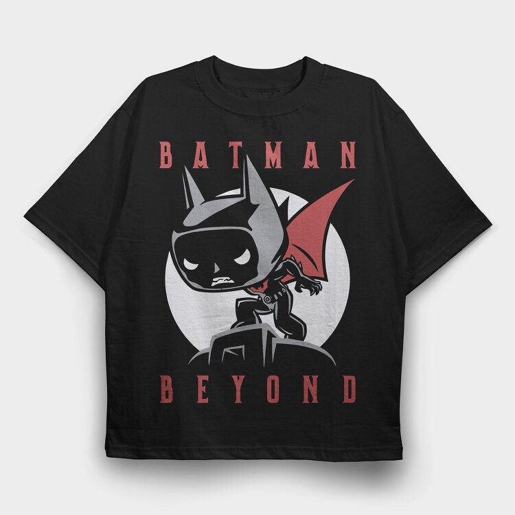 Batman Beyond, Tricou Oversize Barbati (Unisex)