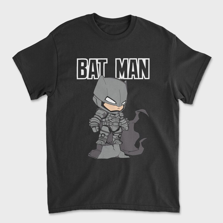 Batman Chibi Armor, Tricou Barbati (Unisex)