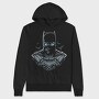 Batman Shadow, Hanorac Oversize Barbati (Unisex)
