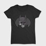 Batman Skull Emblem, Tricou Femei