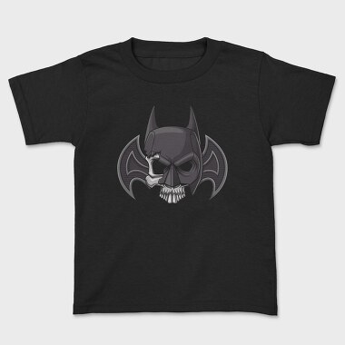 Batman Skull Emblem, Tricou Copii