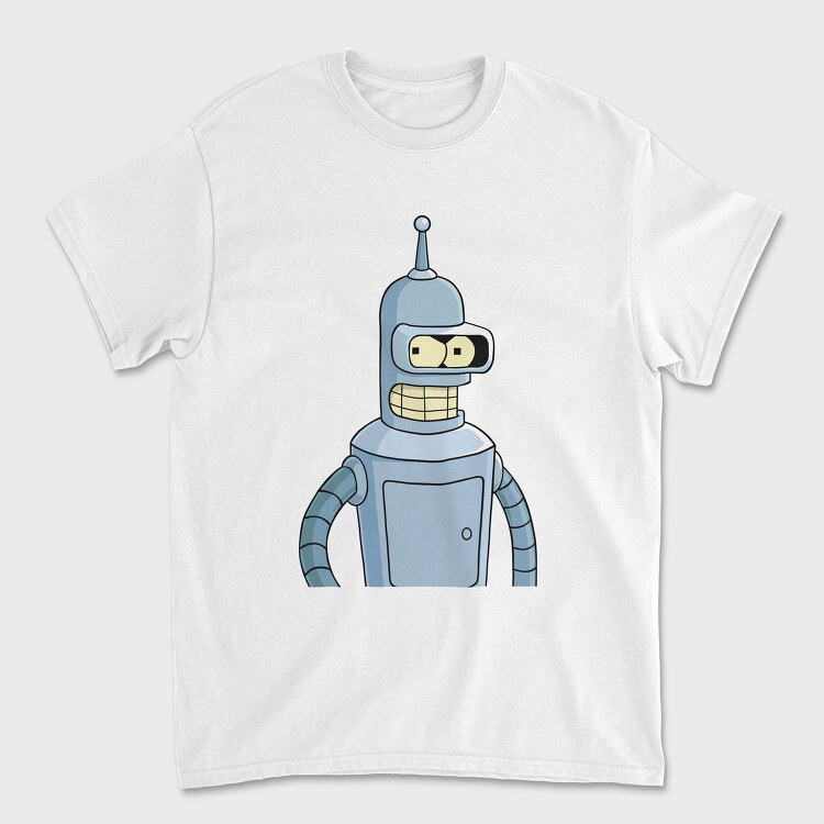 Benderbot, Tricou Barbati (Unisex)