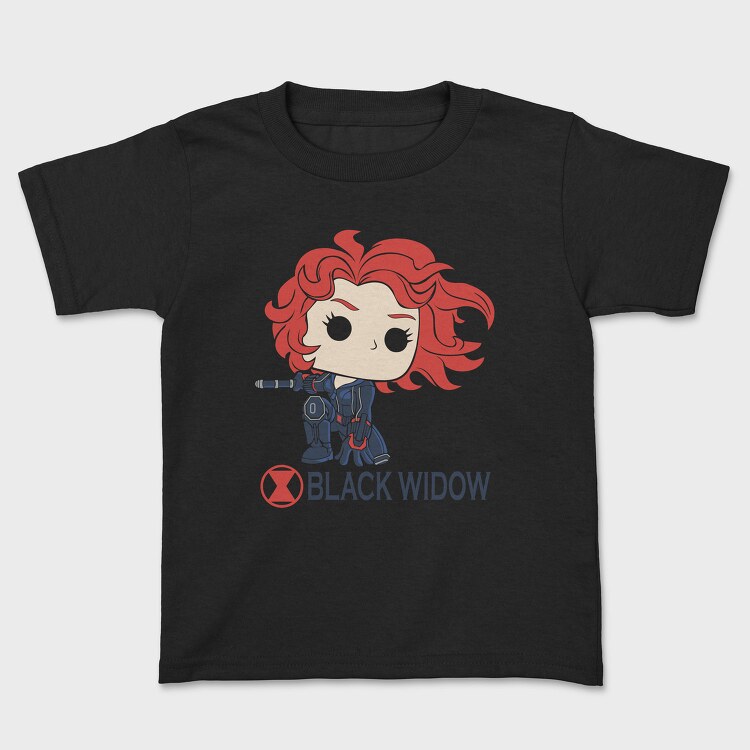 Black Widow Pop, Tricou Copii
