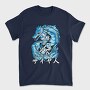 Blue Dragon Saiyan, Tricou Barbati (Unisex)