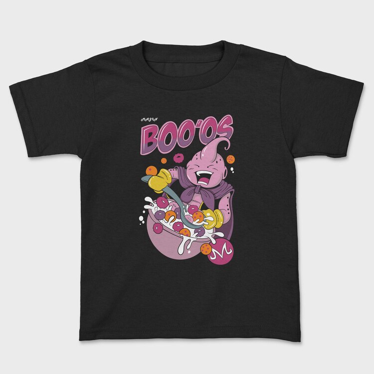 Boos Cereal Bowl, Tricou Copii