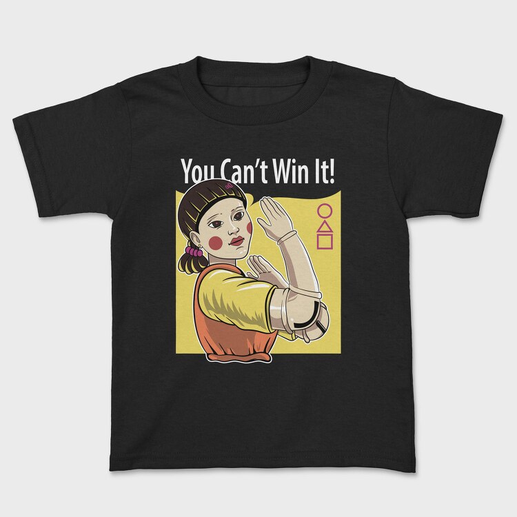 Chinese Girl Yoga, Tricou Copii