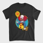 Clown Float Down Here, Tricou Barbati (Unisex)