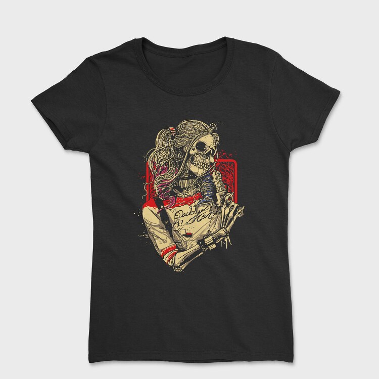 Daddys Got Soul, Tricou Femei