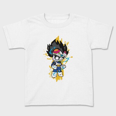 Day Of The Dead Vegeta, Tricou Copii