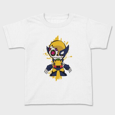 Day Of The Dead Wolverine, Tricou Copii