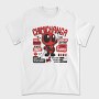 Deadpool Chibi Advice, Tricou Barbati (Unisex)