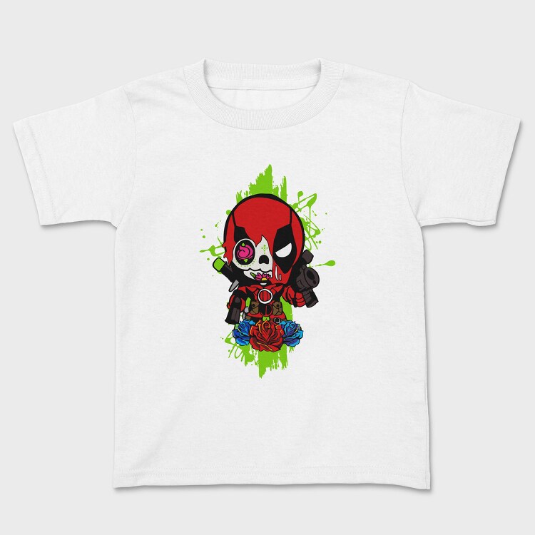 Deadpool Chibi Rose, Tricou Copii