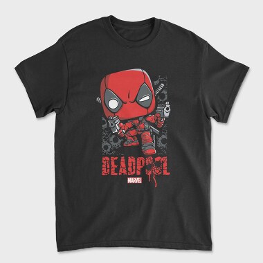Deadpool Marvel, Tricou Barbati (Unisex)