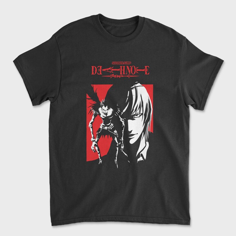Deathnote Shonen Jump, Tricou Barbati (Unisex)