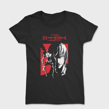 Deathnote Shonen Jump, Tricou Femei