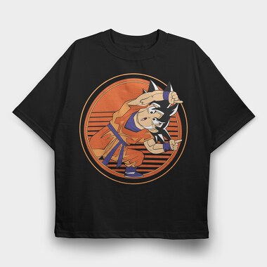 Dragonballz Goku, Tricou Oversize Barbati (Unisex)