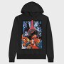 Dragonballz Heroes, Hanorac Oversize Barbati (Unisex)