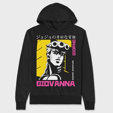 Giovanna Neon, Hanorac Oversize Barbati (Unisex)