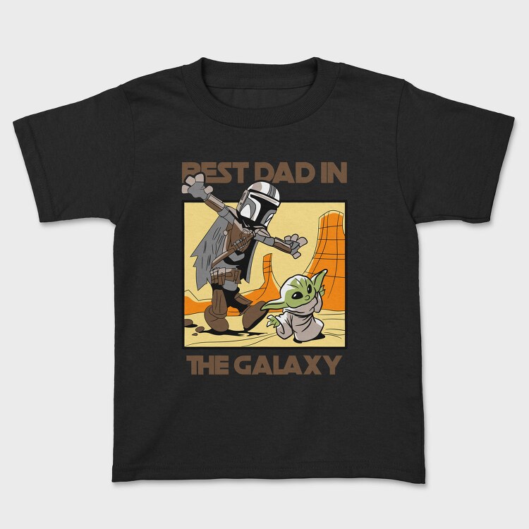 Best Dad In The Galaxy, Tricou Copii