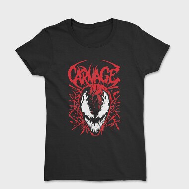 Carnage Heart, Tricou Femei