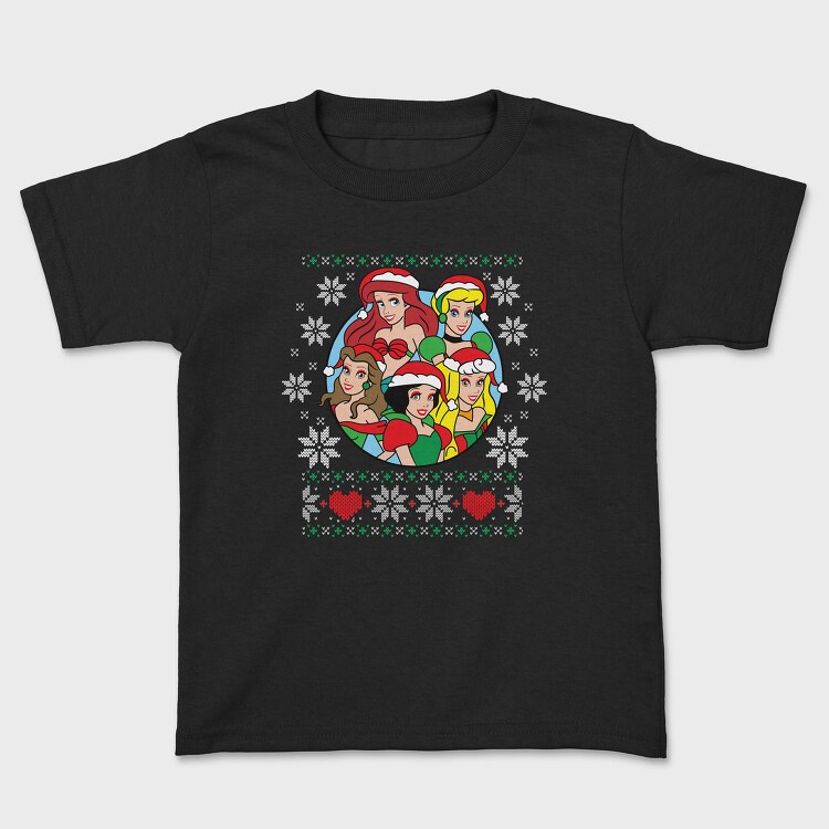 Christmas Princesses, Tricou Copii