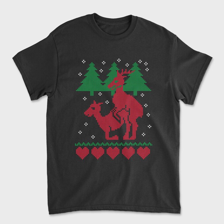 Christmas Sweater 1, Tricou Barbati (Unisex)