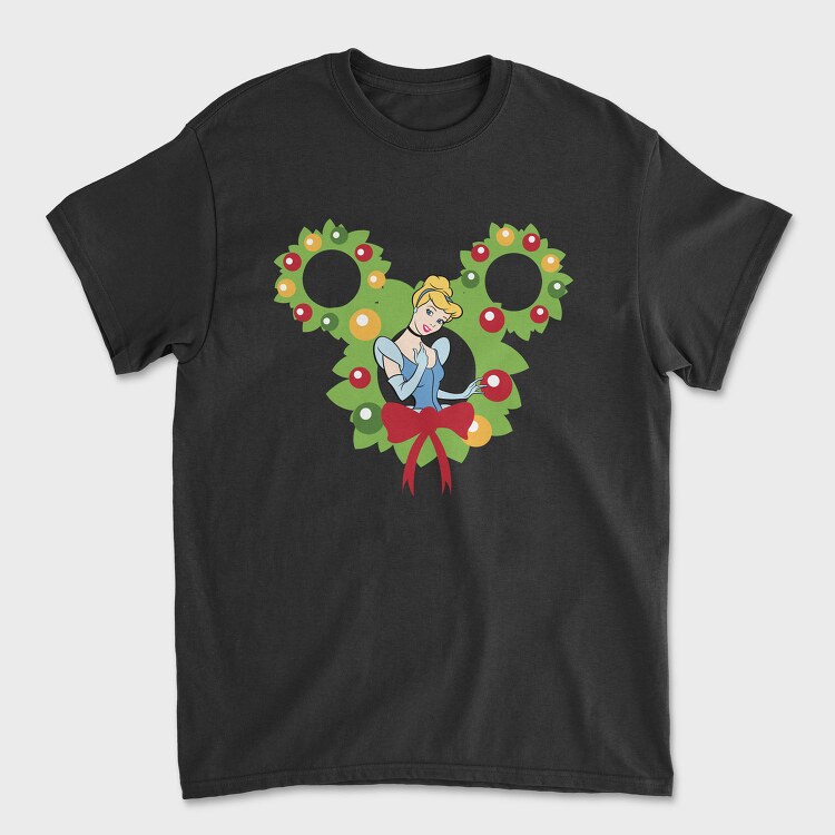 Cinderella Wreath, Tricou Barbati (Unisex)