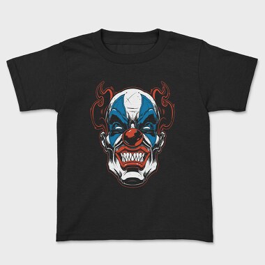 Clown Face Scream, Tricou Copii