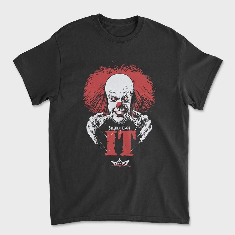 Clown It Horror, Tricou Barbati (Unisex)