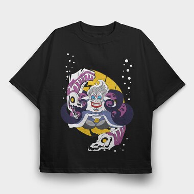 Day Of The Clown, Tricou Oversize Barbati (Unisex)