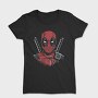 Deadpool Mask, Tricou Femei