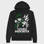 Deku Quirk One For All, Hanorac Oversize Barbati (Unisex)