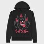 Demon Smile, Hanorac Oversize Barbati (Unisex)